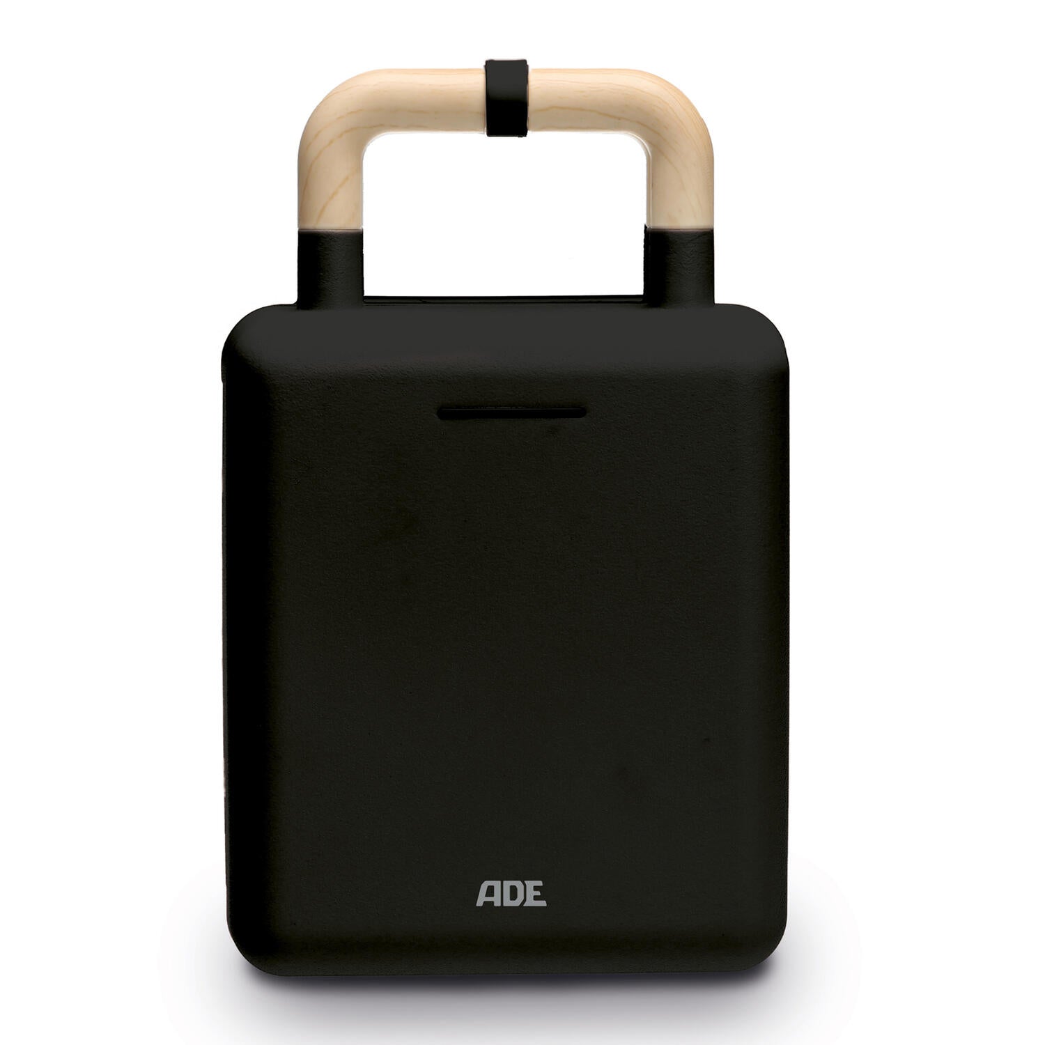 2 in 1 Waffle Iron with Sandwich Maker - sort